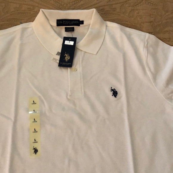 NWT. U.S. POLO ASSN. SHIRT - Picture 2 of 4